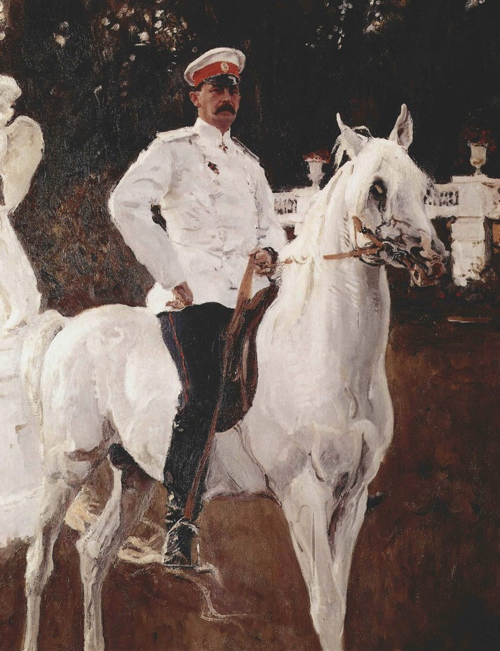 Портрет князя Ф. Ф. Юсупова графа Сумарокова-Эльстон, 1903