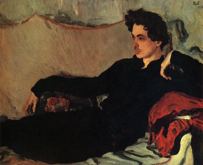 Портрет Н.С. Познякова, 1908