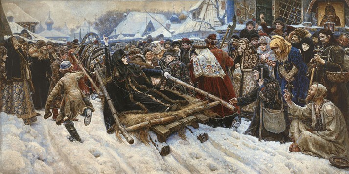 Боярыня Морозова, 1887