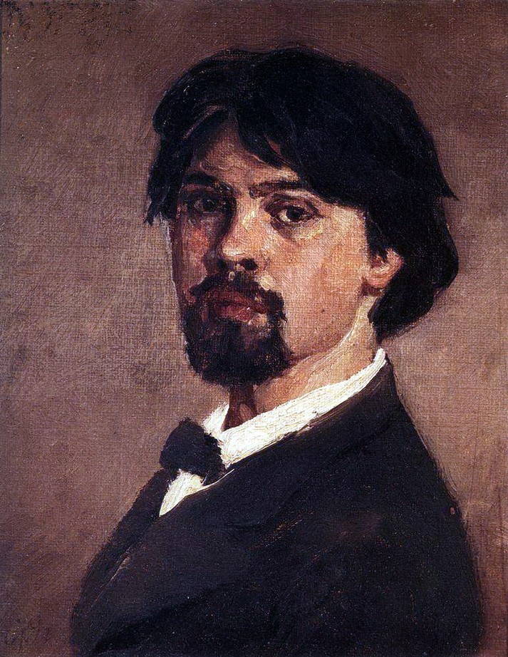 Автопортрет, 1879