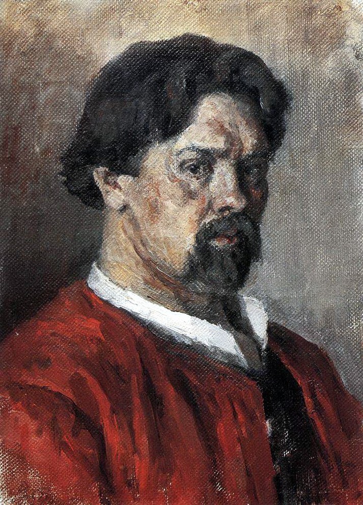 Автопортрет, 1902