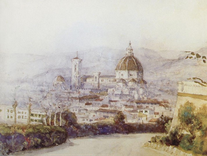 Флоренция, 1884