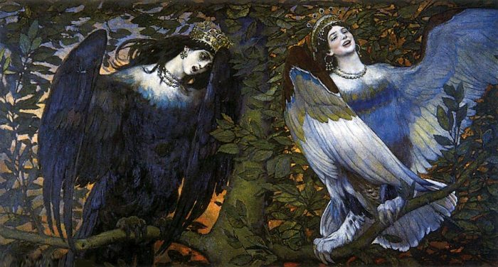 Сирин и Алконост (Песнь радости и печали), 1898