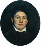 Портрет Марии Павловны Ярошенко, жены художника