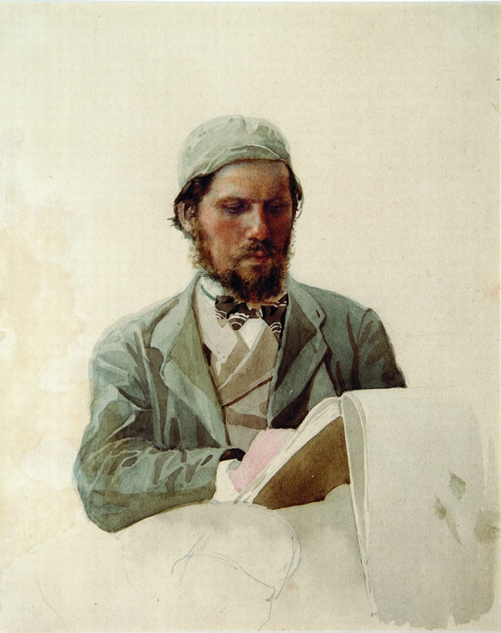 Портрет художника Ивана Николаевича Крамского