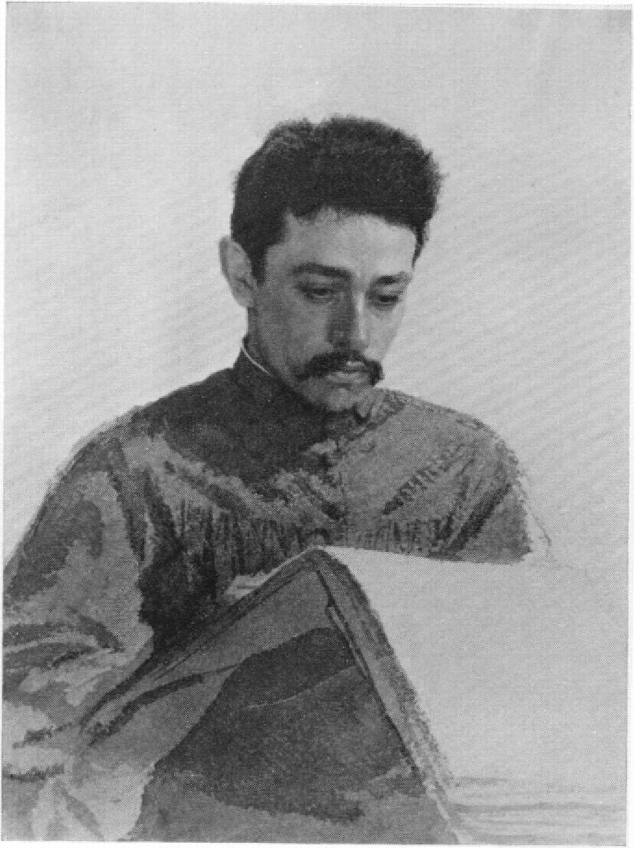 9. Портрет художника Н.А. Ярошенко. 1874