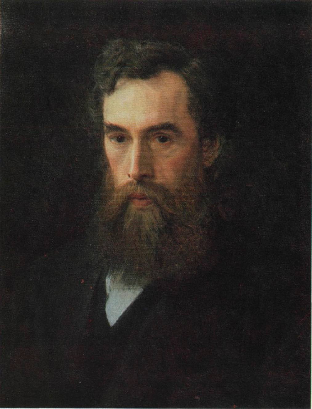 12. Портрет П.М. Третьякова, основателя галереи. 1876