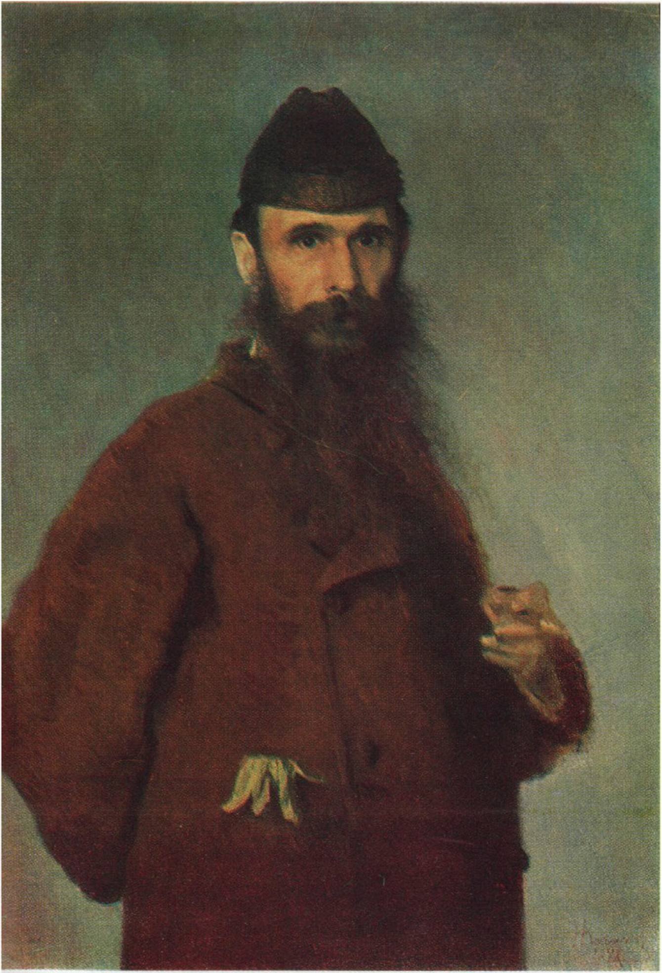 16. Портрет художника А.Д. Литовченко. 1878