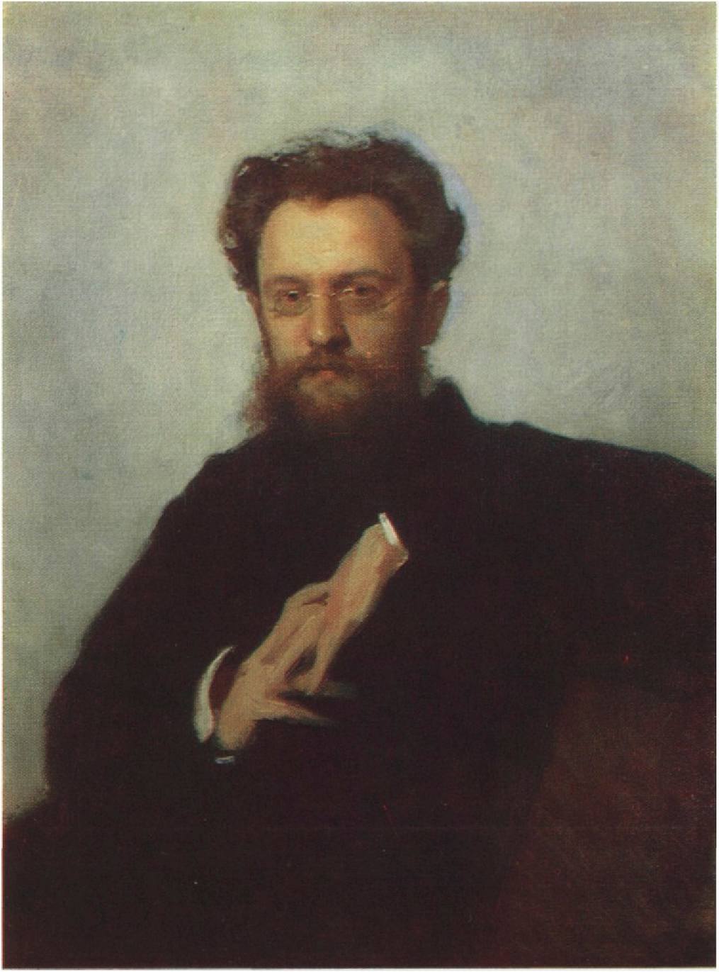 18. Портрет А.В. Прахова, историка искусств и художественного критика. 1879