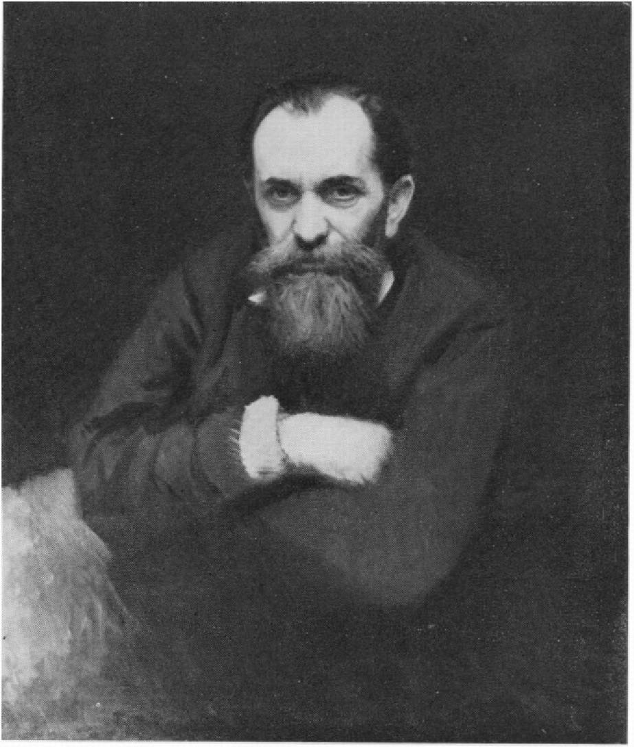 28. Портрет художника В.Г. Перова. 1882