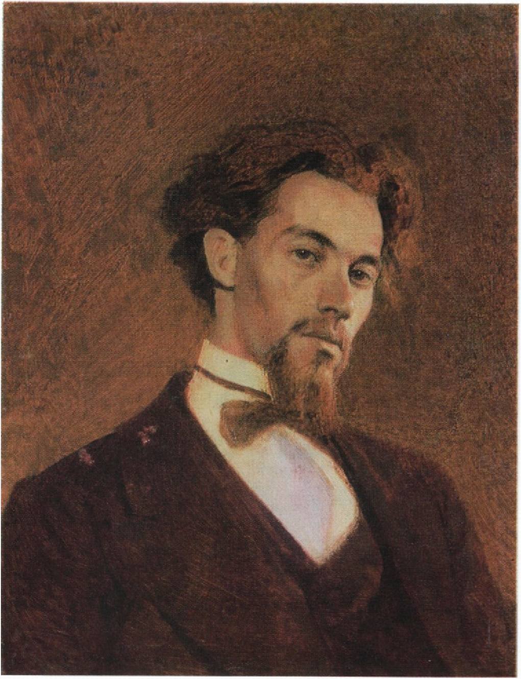 2. Портрет художника К.А. Савицкого. 1871