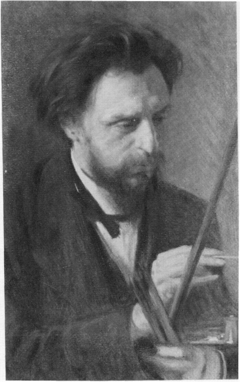 4. Портрет художника М.К. Клодта. 1871 5. Портрет художника Г.Г. Мясоедова. 1872