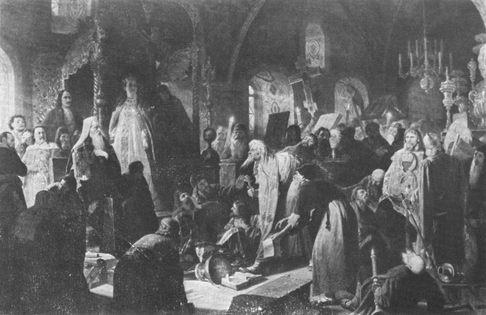 Никита Пустосвят. Спор о вере. 1880—1881
