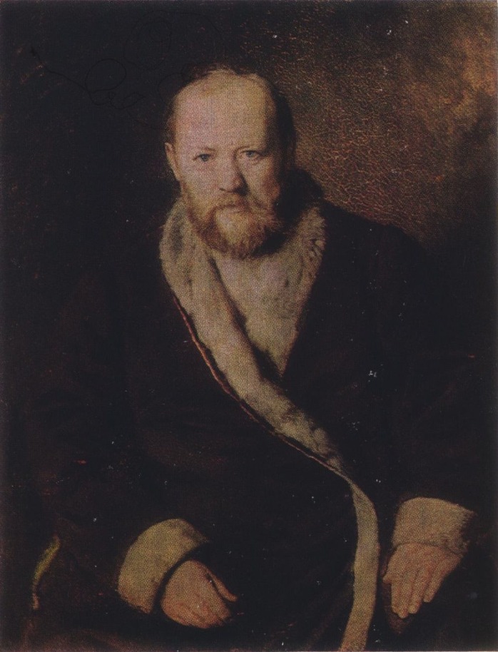 Портрет А.Н. Островского. 1871
