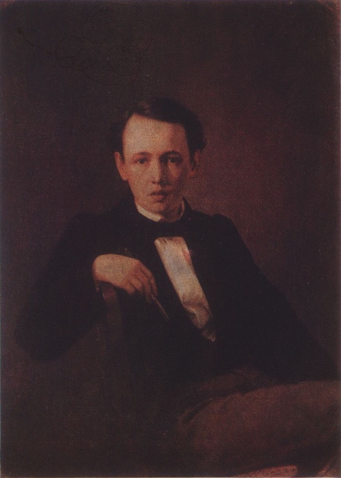 Автопортрет. 1851