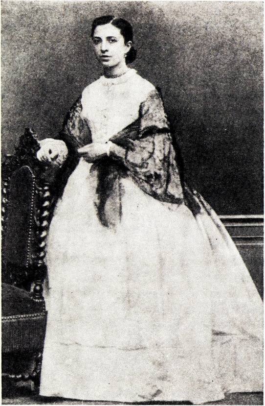 Зинаида Николаевна Якунчикова. Фотография. 1862