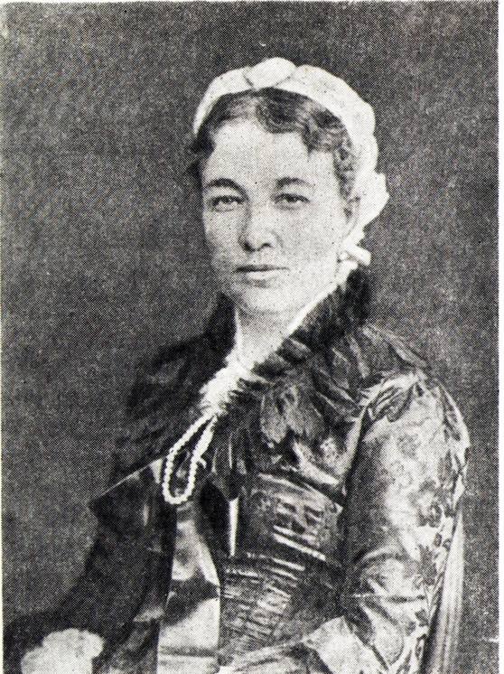 Вера Николаевна Третьякова. Фотография. 1884