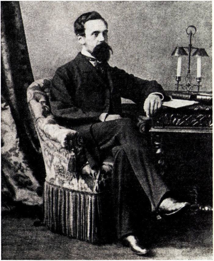 Сергей Михайлович Третьяков. Фотография. 1856