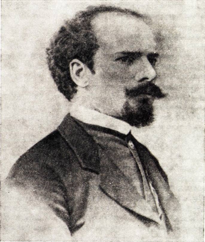 Александр Антонович Риццони. Фотография. 1863