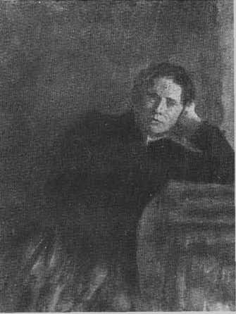 О.Ф. Серова. Неоконченный портрет