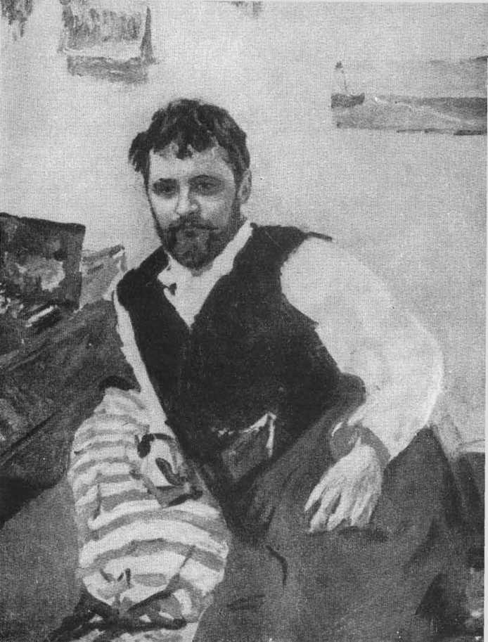 Портрет К.А. Коровина. 1891