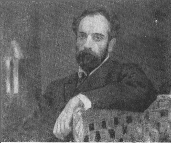 Портрет И.И. Левитана. 1893