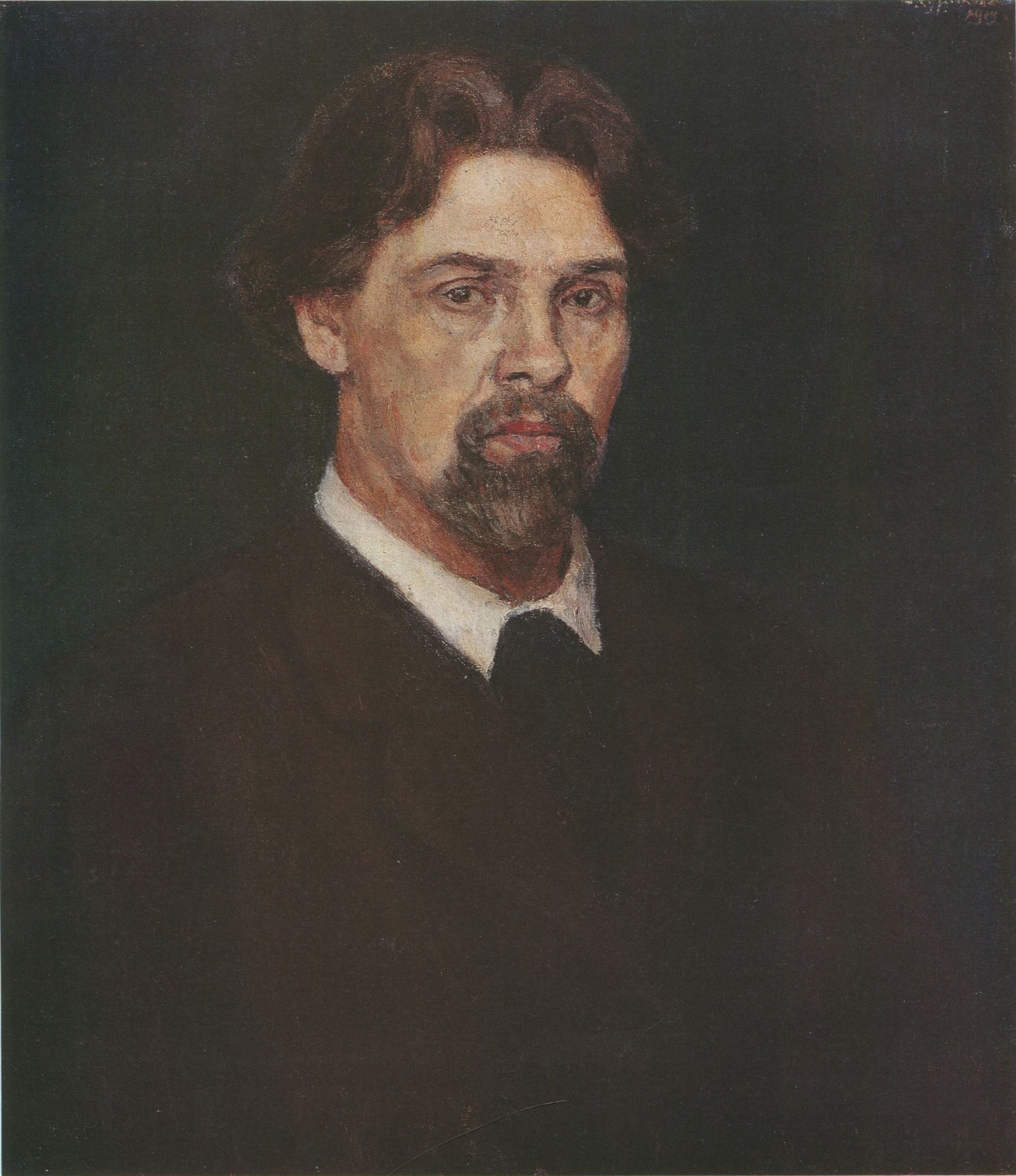 В.И. Суриков. Автопортрет. 1913