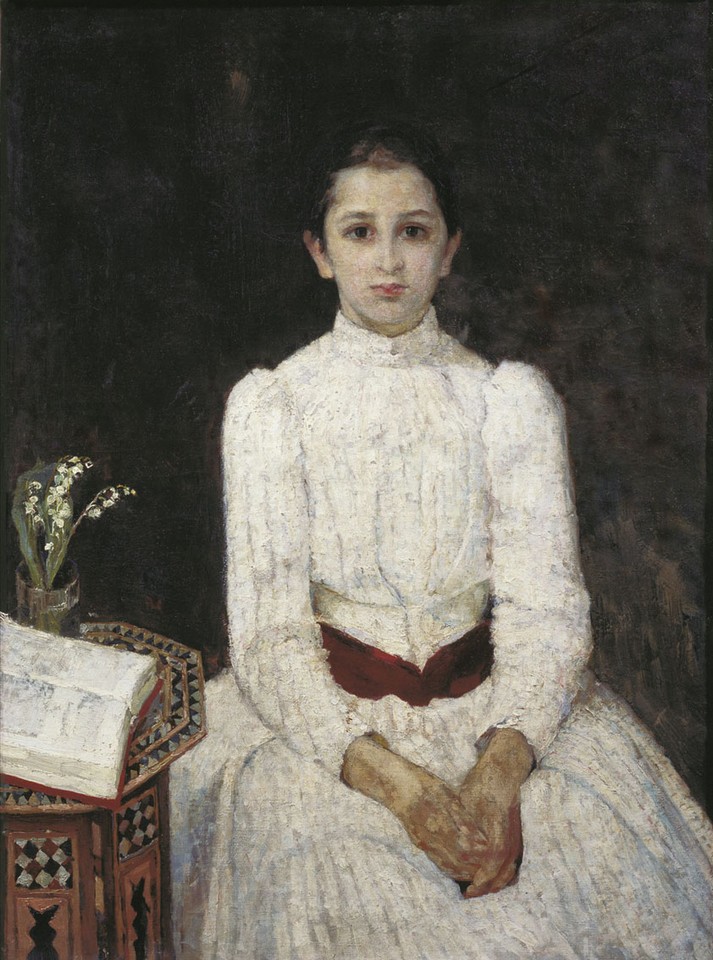 Портрет девочки, 1894