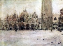 Площадь Св. Марка в Венеции