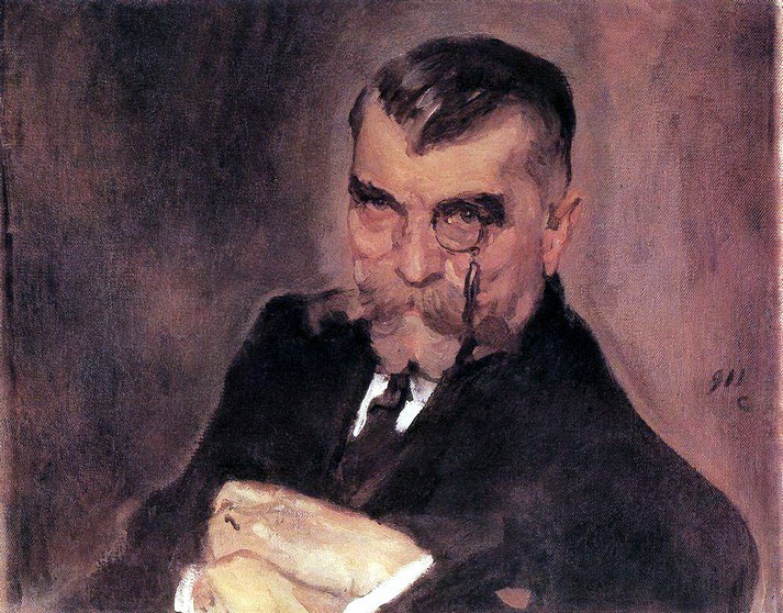 Портрет А.А. Стаховича, 1911