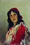 Портрет С.П. Кувшинниковой